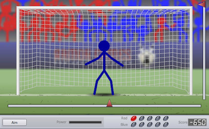 Screenshot of Penalty Master 2